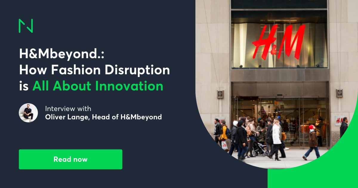 Disrupting Fashion How H&Mbeyond. Drives Retail Innovation